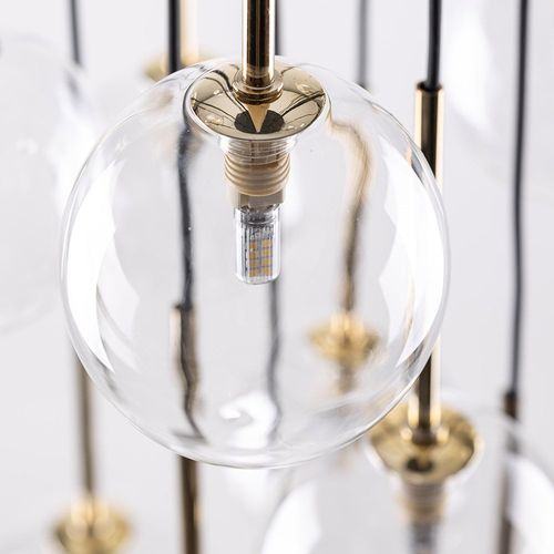 lampa wisząca nilos black/gold 5945 tk lighting na Arena.pl