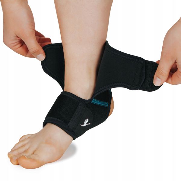 Orteza stabilizator stawu skokowego kostki NEOPREN zdjęcie 2