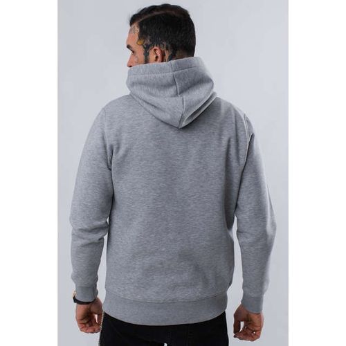 Alpha Industries BASIC HOODY 17 GREY HEATHER Rozmiar - M na Arena.pl