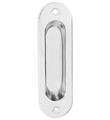 UCHWYT WPUSZCZANY DO DRZWI PRZESUWNYCH CHROM