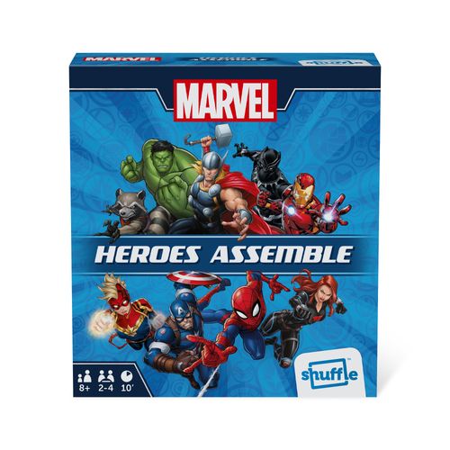 GRA SHUFFLE MARVEL CARTAMUNDI 2779 na Arena.pl
