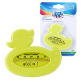 CANPOL Termometr do wody. kąpielowy kaczuszka kolor zielony