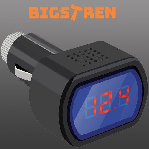Woltomierz 12V zdjęcie 8
