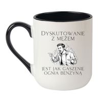 Elegant Biało-Czarny 330 ml
