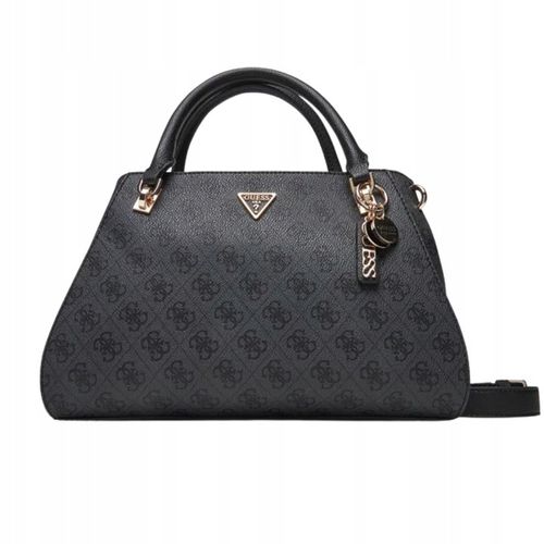 Torebka damska Guess Kuferek Elegancka Modna na zamek HWBG9672070 Czarna na Arena.pl