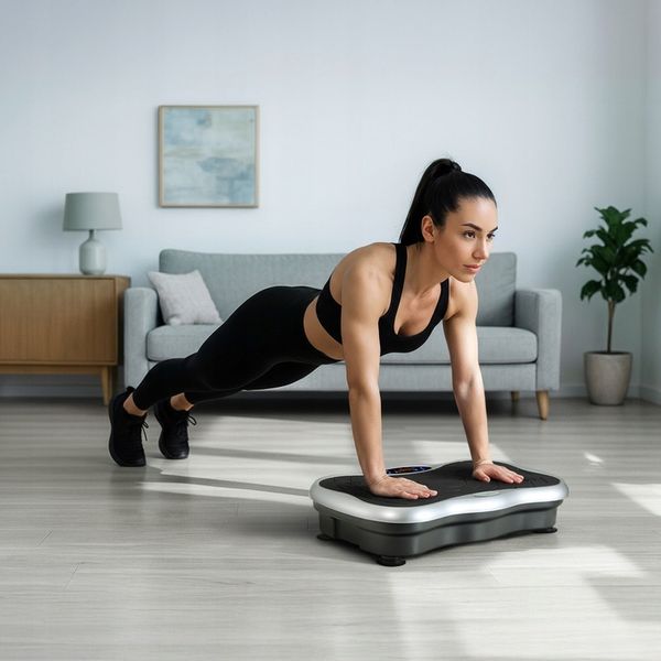 PLATFORMA WIBRACYJNA TRENINGOWA WIBRUJĄCA MASAŻER Z PILOTEM BLUETOOTH zdjęcie 11