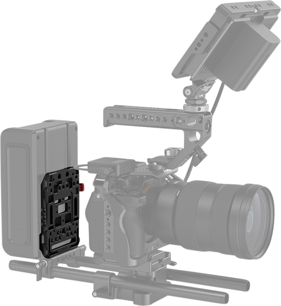 SmallRig  2988 Płyta akumulatora V-Mount zdjęcie 7