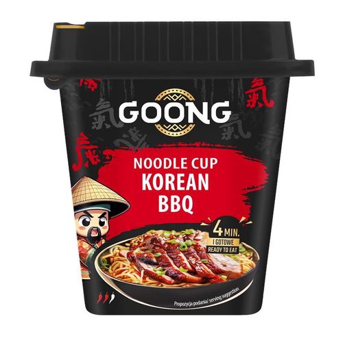 Goong danie instant z makaronem noodle i sosem barbecue 105g na Arena.pl