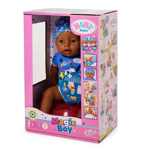 ND01_243383 MGA BABY BORN Magic Boy 43cm 835036 na Arena.pl