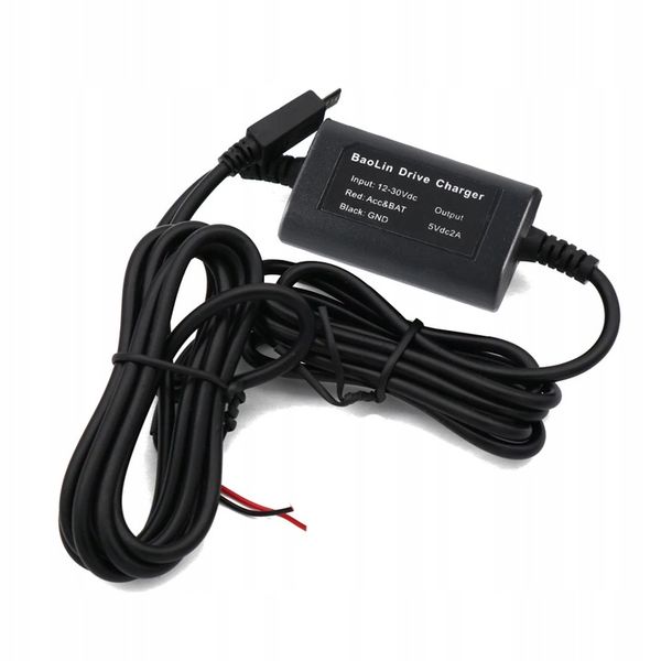 Konwerter AC 12-30V 5V 2A micro USB microUSB zdjęcie 5