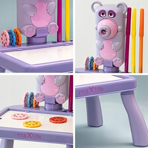 Projektor do rysowania dla dzieci rzutnik mazaki tablica do nauki rysowania na Arena.pl