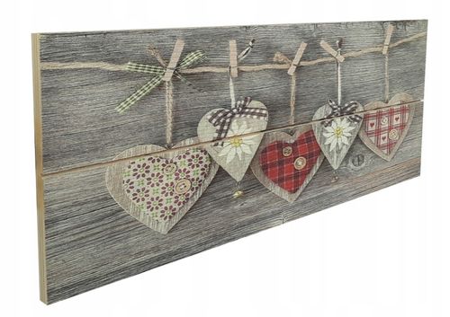 Obrazek na desce ozdoba ścienna dekoracja ściany na Arena.pl