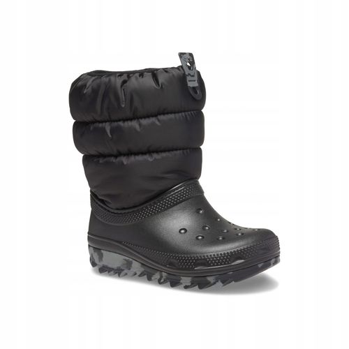 Dziecięce Ocieplane Buty Zimowe Śniegowce Crocs Classic Neo Puff Boot 28-29 na Arena.pl