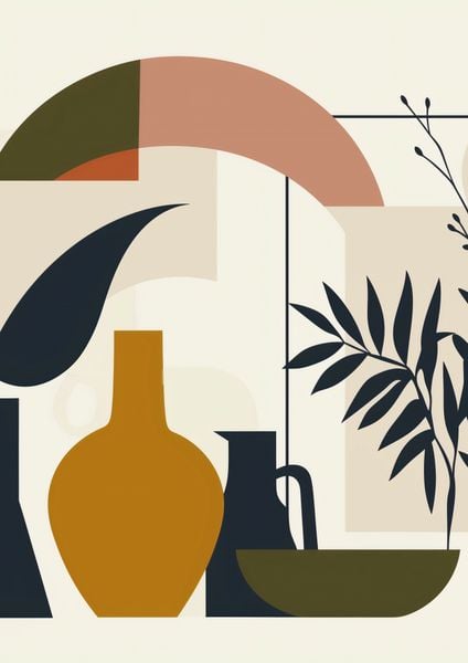 Plakat 21x29,7cm Forma Stylu zdjęcie 1