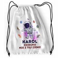 Plecak Sportowy Szkolny Dla Karola Syna Dziecka Z Nadrukiem Ze Zdjęciem