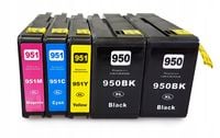 Tusz do HP 950XL 951XL Pro251 276 PRO 8610 8600 x 5szt.