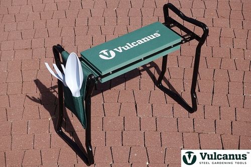 Stołek Metalowy Ogrodowy Taboret Składany Klęcznik Podkładka Taboret na Arena.pl