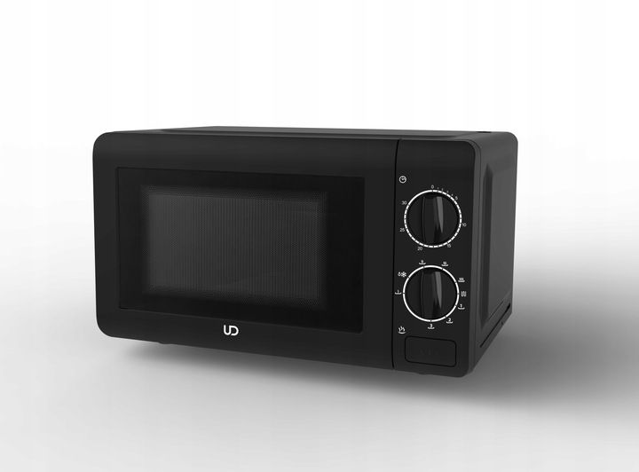 CZARNA KUCHENKA MIKROFALOWA UD MIKROFALÓWKA MIKROFALA WOLNOSTOJĄCA GRILL zdjęcie 8