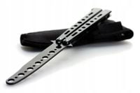 Nóż butterfly motylkowy składany nóż treningowy BL