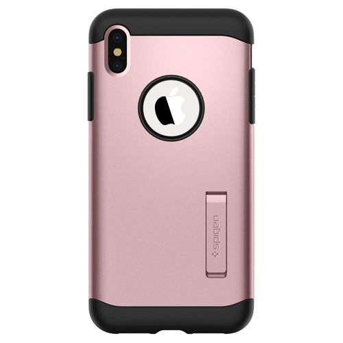 SPIGEN SLIM ARMOR - iPhone XS Max - ROSE GOLD na Arena.pl