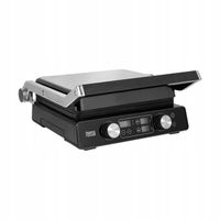 Opiekacz do kanapek panini grill toster sandwich 2000W 3 pozycje Teesa