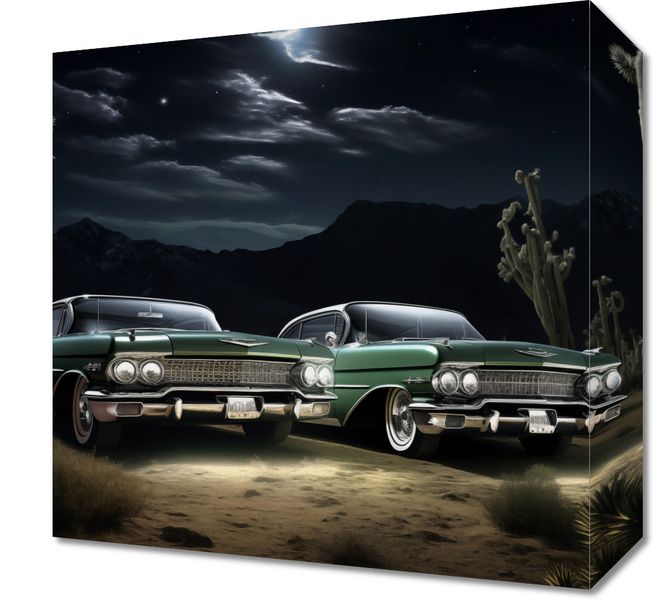 Obraz 30x30cm Nostalgiczne Spotkanie zdjęcie 1