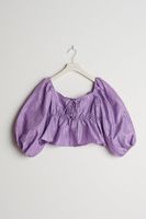 Gina Tricot Beatrix blouse roz.42