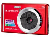 Czerwony Aparat AGFAPHOTO DC5200 20.1Mpx