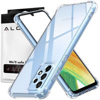 etui pancerne shockproof alogy case do samsung galaxy a73 / a73 5g clear