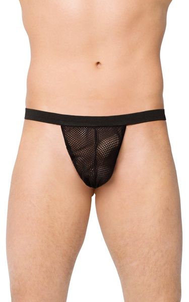 Thong 4402 - Black S/L zdjęcie 1
