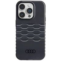Audi IML MagSafe Case iPhone 14 Pro 6.1" czarny/black hardcase