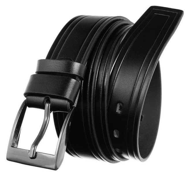 Pasek męski skóra naturalna klamra zdjęcie 1