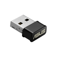 Asus | USB-AC53 Nano | Karta sieciowa | IEEE 802.11b | IEEE 802.11a | IEEE 802.11g | IEEE 802.11n | IEEE 802.11ac | USB 2.0
