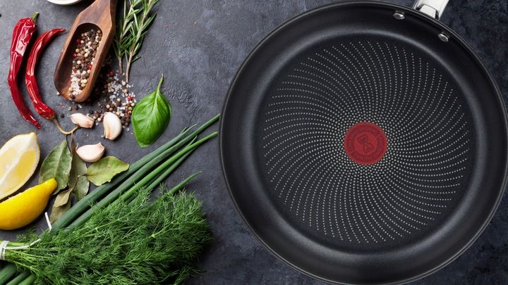 Wok TEFAL Intuition TYTANOWA indukcja 28cm zdjęcie 2