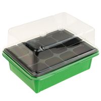 MINI SZKLARNIA INSPEKT DO KIEŁKOWANIA KIEŁKOWNIK ROZSADA 12 komóry 4x4