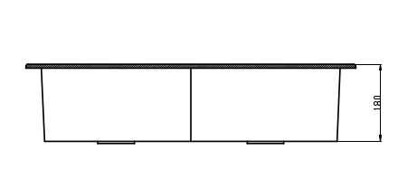 Zlewozmywak 2 komorowy PENTA grafit + bateria NEXO na Arena.pl