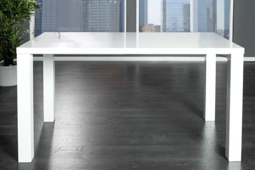 Stół Lucente 140x80 biały na Arena.pl