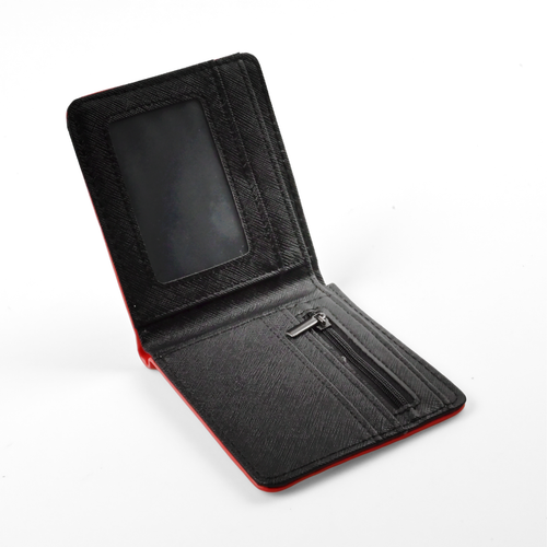 Mugman | 13 cm | Eko-Skóra | Portfel | Cuphead na Arena.pl