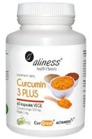 Aliness CURCUMIN i PIPERYNA turmeric KURKUMINA
