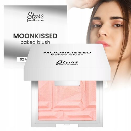 Stars from the stars MOONKISSED róż do policzków wypiekany #02 APRICOT SOFT na Arena.pl