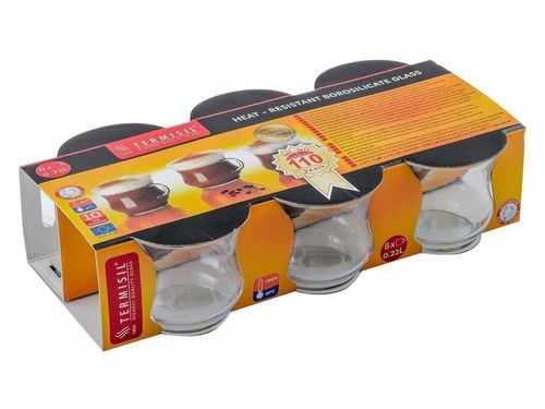 Filiżanka 0,22 IZA Szkło Borokrzemowe Termisil na Arena.pl