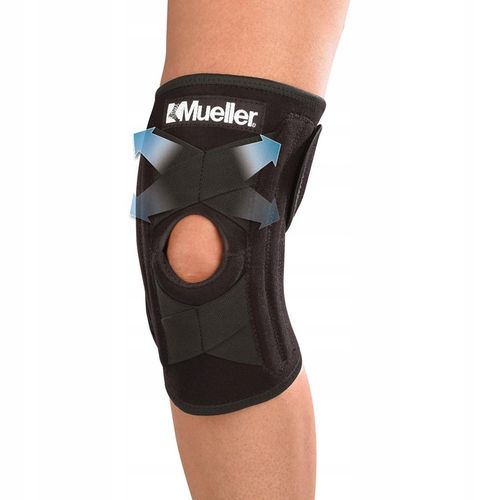 Orteza Kolana Stabilizator Profesjonalny Wsparcie Stawu Kolanowego Mueller na Arena.pl