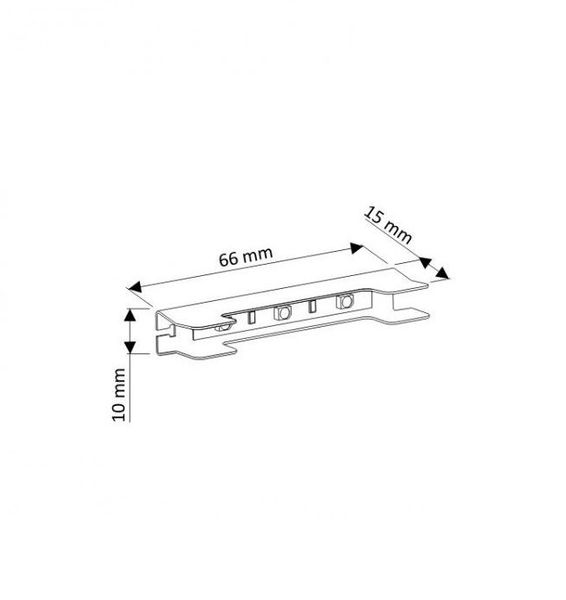 KLIPS LED OŚWIETLENIE SZKLANYCH PÓŁEK ZESTAW ZK-5 zdjęcie 8