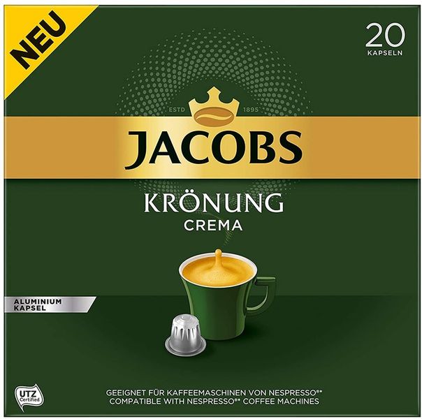 Jacobs kapsułki do NESPRESSO(r)* Kronung Crema 20 zdjęcie 1