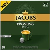 Jacobs kapsułki do NESPRESSO(r)* Kronung Crema 20