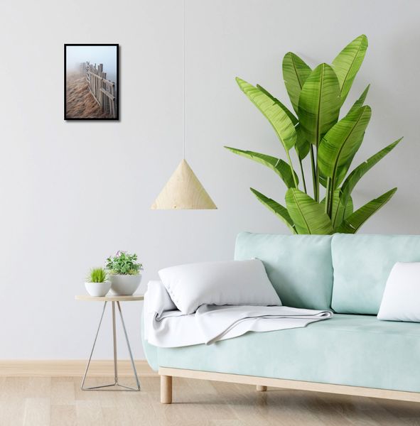 Plakat 25x35cm Mgła nad Wydmami zdjęcie 4