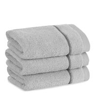 Ręcznik Sibel 02 30X50 cm srebrny bawełna frotte chłonny