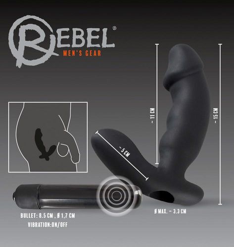 Rebel Cock-shaped vibe na Arena.pl