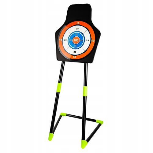 ŁUK ZESTAW ŁUCZNICZY DLA DZIECI STRZAŁKI KOŁCZAN PUSZKI CELE TARCZA LED na Arena.pl