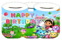 Skarbonka Ceramiczna Koci Domek Gabi